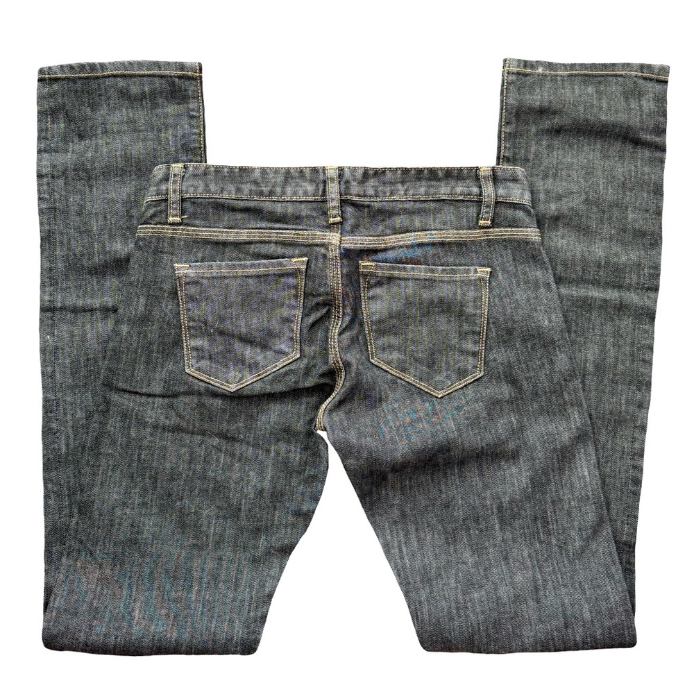 NWOT BALDWIN 2009 LOW-RISE DARK-WASH DENIM JEANS // SIZE 26 🖤